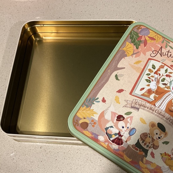 Duffy and Friends Tokyo Disneyland Tin [EMPTY] - Picture 3 of 3
